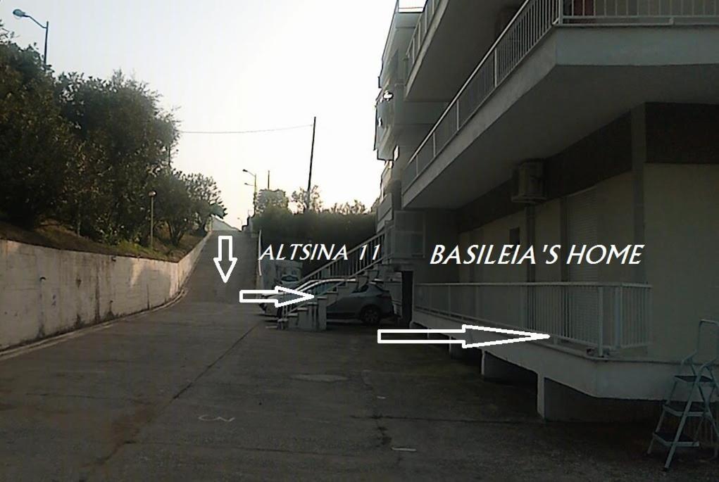 Basileia'S Home PalaiónTsiflíkion 외부 사진